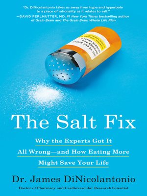 cover image of The Salt Fix